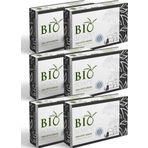 Biosoapy Nem,Bakım, Yapılandırma için Eşek Sütü Sabunu Doğal 100 gr X 6 Adet Cildi Nemlendiririr Yumuşatır
