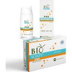 Biosoapy Pso Jel Kepeklenme Önleyici Nemlendirici Onarıcı Pso Jel + Pso Sabun 2'li Set