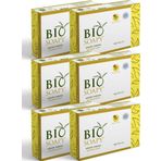 Biosoapy Yağlı ciltler için Doğal Kükürt Sabunu 100 gr X 6 Adet Akneli Bölgede Soyucu Etki