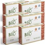 Biosoapy Yağlı Ciltler Için Siyah Nokta Karşıtı Doğal Kil Sabunu 100 gr x 6 adet Ciltte Doğal Peeling Etkisi