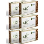 Biosoapy Yoğun nem ve bakım için Keçi Sütü Sabunu 100 Gr X 6 Adet ( Nemlendirici Etkisi Yoğun )