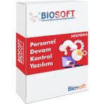 Biosoft Bıosoft Maaş-Bordro Yazılımı Hikvision Pdks - Siyah