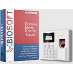 Biosoft Maaş Bordro Yazılımı Hıkvısıon Pdks
