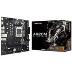 Biostar A620MS AMD AM5 DDR5 5600MHz HDMI DP M2 MAtx USB 3.2 Anakart