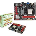 Biostar A780L3B AMD 760G DDR3 Anakart AM3 Soket Yüksek Performans için 16 GB RAM ve PCI Express 2.0