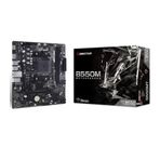 Biostar B550MT AMD AM4 DDR4 4400 MHz HDMI DP M2 mATX PCIe 4.0 Anakart