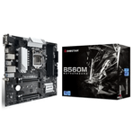 Biostar B560MX/E PRO DDR4 4000 S+V+GL LGA1200 Anakart