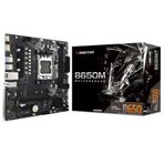Biostar B650MT AMD AM5 DDR5 6000 HDMI DP M2 mATX Type-C USB 3.2 Anakart