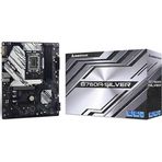 Biostar B760A SILVER DDR5 6400 MHz S+V+GL LGA 1700 ATX Anakart