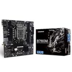 Biostar B760MX2-E DDR4 4400 MHz OC S+V+GL 1700p Micro ATX Anakart