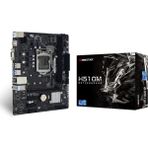 Biostar H510MHP Ddr4 3200MHZ M2 Hdmı VGA Ses Ethernet 10.11.nesil 1200 Pin Anakart