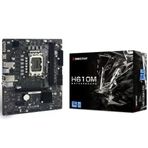 Bıostar H610MH D5 Anakart Ddr5 5600MHZ M.2 Hdmı VGA USB 3.2 96GB Max 1700P (12.13.14.nesil)