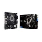 Biostar H610MHP 64 GB 2.0 DDR4 3200 1700P 1xM.2 2xDIMM Max HDMI VGA 4K 2K 4xUSB 2.0 2xUSB 3.2 mATX Anakart