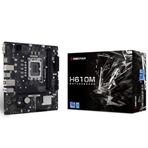 Biostar H610MHP 64 GB 2.0 DDR4 3200 1700P 1xM.2 2xDIMM Max HDMI VGA 4K 2K 4xUSB 2.0 2xUSB 3.2 mATX Anakart