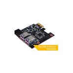 Biostar PCI-E 1x to 4x USB3.0 Riser Adaptör DCBTC2
