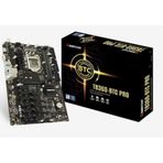 Biostar TB360-BTC PRO Ver.6X 8.9.Nesil LGA 1151 DDR4 2666 M.2 12'li Ekran Girişi HDMI Mining Biostar Anakart