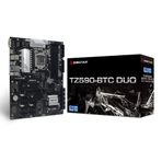Biostar TZ590-BTC-DUO 3600 mhz(OC) M.2 1200 p ATX Anakarr