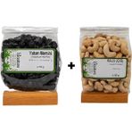 Biostore Tropikal Dokunuş (Çiğ Kaju 250G - Yaban Mersini 150G) - 400 gr