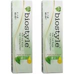 Biostyle Bitki Özlü Argan Keratin 0.22 Turuncu Azaltıcı 2 Adet 60 Ml Saç Boyası Oksidansız