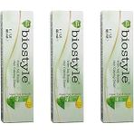 Biostyle Bitki Özlü Argan Keratin 7.43 Tarçın Bakır 3 Adet 60 Ml Saç Boyası Oksidansız