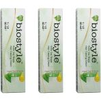 Biostyle Bitki Özlü Argan Keratin 8.43 Sultan Bakırı 3 Adet 60 Ml Saç Boyası Oksidansız