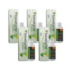 Biostyle Bitki Özlü Argan ve Keratin 10.0 Açık Sarı 5x60 ml Saç Boyası+5x90 ml Oksidan