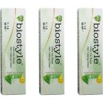 Biostyle Bitki Özlü Argan ve Keratin 10.0 Açık Sarı Oksidansız 3x60 ml Saç Boyası