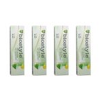 Biostyle Bitki Özlü Argan ve Keratin 10.1 Küllü Açık Sarı Oksidansız 4x60 ml Saç Boyası