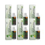 Biostyle Bitki Özlü Argan ve Keratin 4.0 Kahve 6x60 ml Saç Boyası+6x90 ml Oksidan