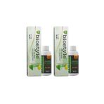 Biostyle Bitki Özlü Argan ve Keratin 4.85 Koyu Kestane 2x60 ml Saç Boyası+2x90 ml Oksidan