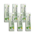 Biostyle Bitki Özlü Argan ve Keratin 5.0 Açık Kahve Oksidansız 6x60 ml Saç Boyası