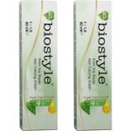 Biostyle Bitki Özlü Argan ve Keratin 5.34 Çikolata Kahve Oksidansız 2x60 ml Saç Boyası