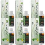 Biostyle Bitki Özlü Argan ve Keratin 6.30 Badem Kahvesi 6x60 ml Saç Boyası+6 Adet Oksidan