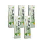 Biostyle Bitki Özlü Argan ve Keratin 6.32 Kahve Karamel Oksidansız 5x60 ml Saç Boyası