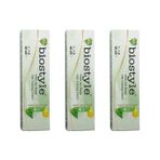 Biostyle Bitki Özlü Argan ve Keratin 6.73 Tütün Kahve Oksidansız 3x60 ml Saç Boyası
