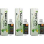 Biostyle Bitki Özlü Argan ve Keratin 66.46 Vişne Kızılı 3x60 ml Saç Boyası+3x90 ml Oksidan