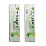 Biostyle Bitki Özlü Argan ve Keratin 7.44 Yoğun Bakır Oksidansız 2x60 ml Saç Boyası