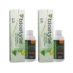 Biostyle Bitki Özlü Argan ve Keratin 8.0 Açık Kumral 2x60 ml Saç Boyası+2x90 ml Oksidan