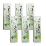 Biostyle Bitki Özlü Argan ve Keratin 8.2 Bej Açık Kumral Oksidansız 6x60 ml Saç Boyası