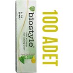 Biostyle Kuaför Seti 60 ml 100 Adet Saç Boyası Oksidansız - Set boya