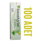 Biostyle Kuaför Seti 60 Ml 100 Adet Saç Boyası Oksidansız Teşhir
