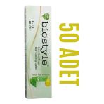 Biostyle Kuaför Seti 60 Ml 50 Adet Saç Boyası Oksidansız Teşhir