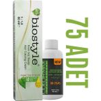 Biostyle Kuaför Seti 60 ml 75 Adet Saç Boyası + 75 Adet 90 ml Oksidan - Set boya
