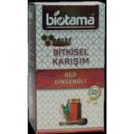 Biotama 430 gr Red Ballı Bitkisel Karışım Ginsengli Macun