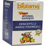Biotama Zencefilli Ballı Andız Pekmezli Bitkisel Karışım 430 gr.
