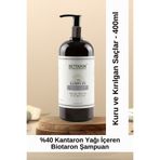 Biotaron %40 Kantaron Yağı İçeren 400 ml Şampuan