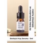 Biotaron Bitkisel Kaş Serumu 5 ml | Kaş Bakımı ve Yoğun Görünüm