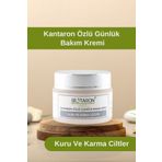 Biotaron Kantaron Özlü Günlük Bakım Kremi - 50ml | Kuru ve Karma Ciltler İçin | Nemlendirici ve Dengeleyici