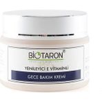 Biotaron Yenileyici E Vitaminli Gece Kremi