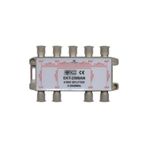 Biotech 1 Uydu Anteni Ile 8 Tv Bağlayan 8 Girişli Uydu Dağıtıcı Splitter Rf Koaksiyel Kablo Dağıtıcı